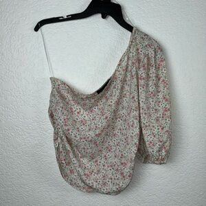 One Shoulder Blouse